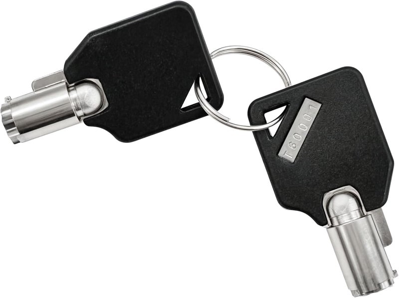 AboveTEK Replacement of Tablet Lock Station Keys（TL-16B/W） - Image 5